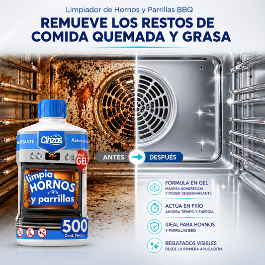 Limpia Hornos y parrillas | ENVIO EN 24hs