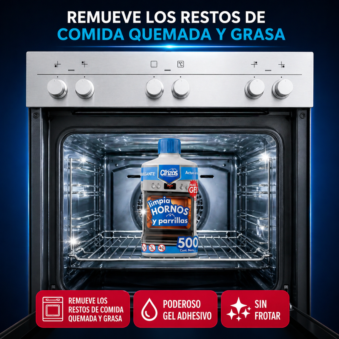 Limpia Hornos y parrillas | ENVIO EN 24hs