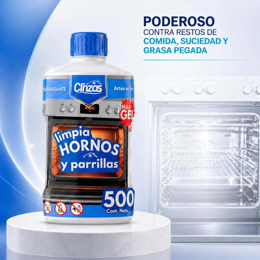 Limpia Hornos y parrillas | ENVIO EN 24hs